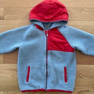 Hooded Fleece Jacket